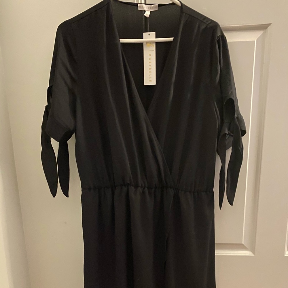 Beautiful black sheath dress